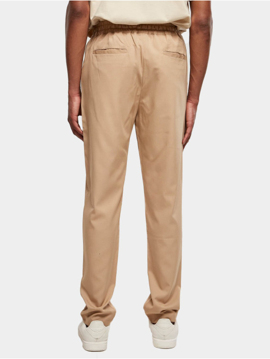 Urban Classics joggingbroek Tapered beige