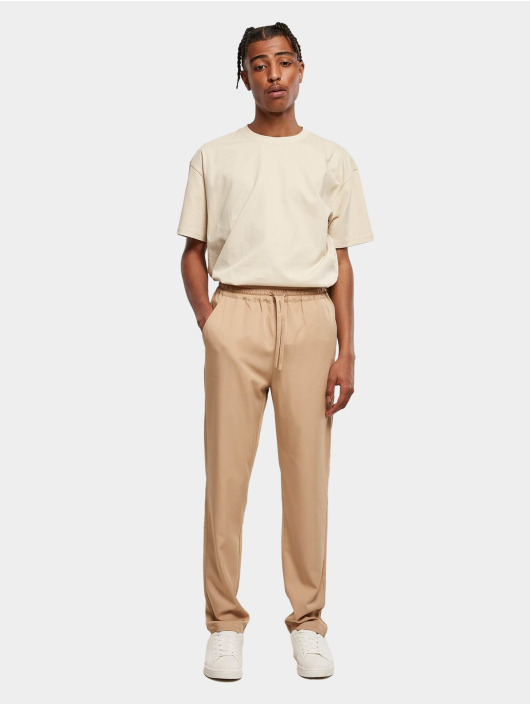 Urban Classics joggingbroek Tapered beige