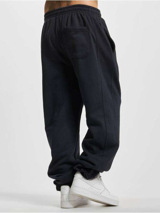 bijlage uniek geweer Urban Classics broek / joggingbroek Baggy Sweat Pants in blauw 33151