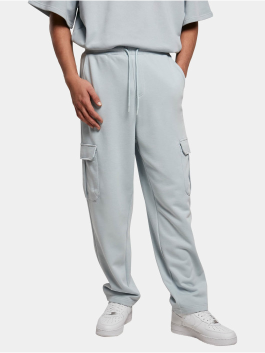 Cargo Sweatpants for Men Plus Size Baggy Tactical Workout Trouser Athletic  Straight Jogger Open Leg Sweatpant Pocket