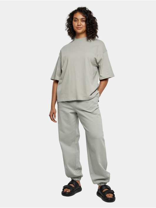Urban Classics joggingbroek Organic High Waist Ballon grijs