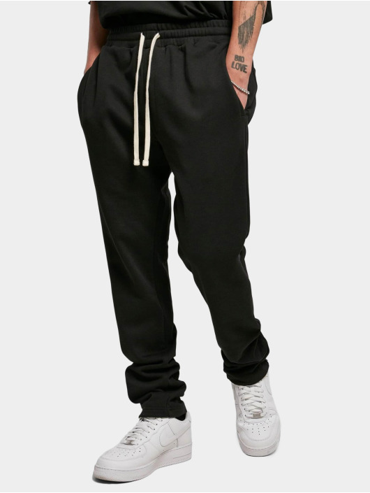 Urban Classics joggingbroek Side-Zip zwart