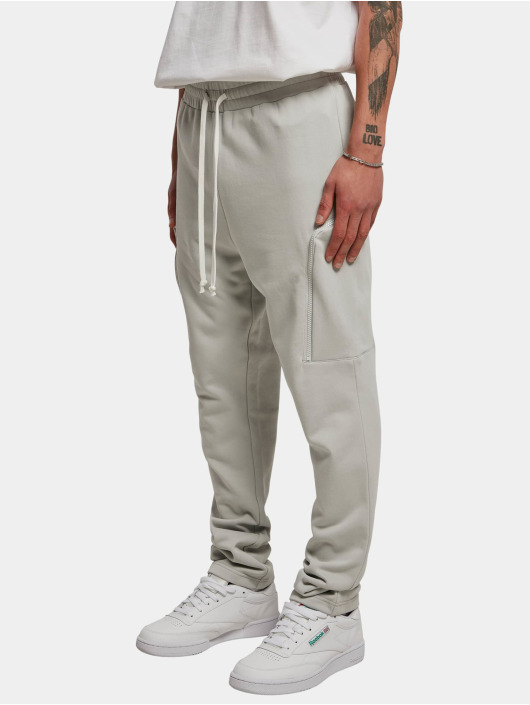 Urban Classics Herren Jogginghose Low Crotch Cargo in grau