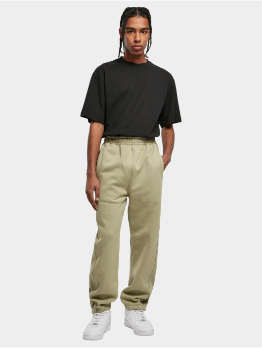Urban Classics Jogginghose Blank grün