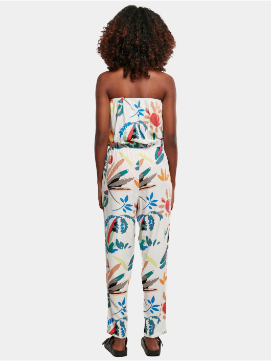 bandeau jumpsuit damen