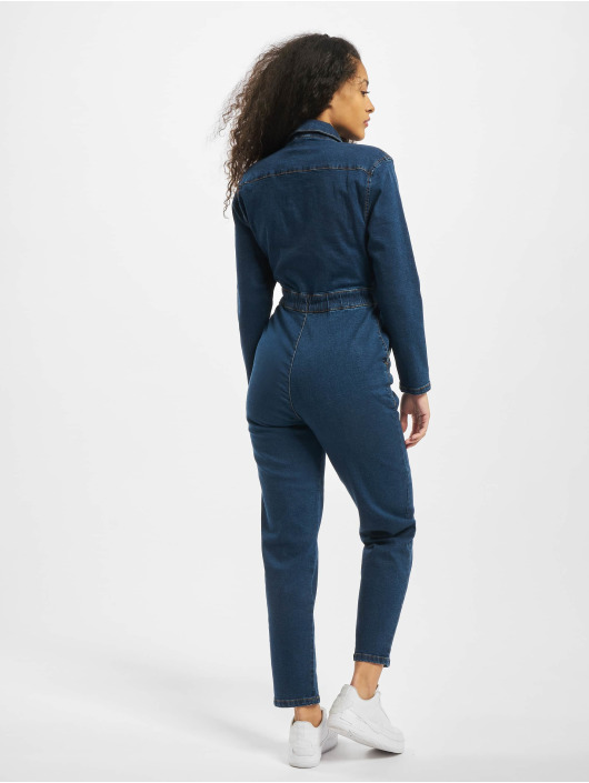 Urban Classics Jumpsuits Ladies Boiler blue
