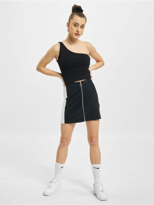Urban Classics Jupe College noir