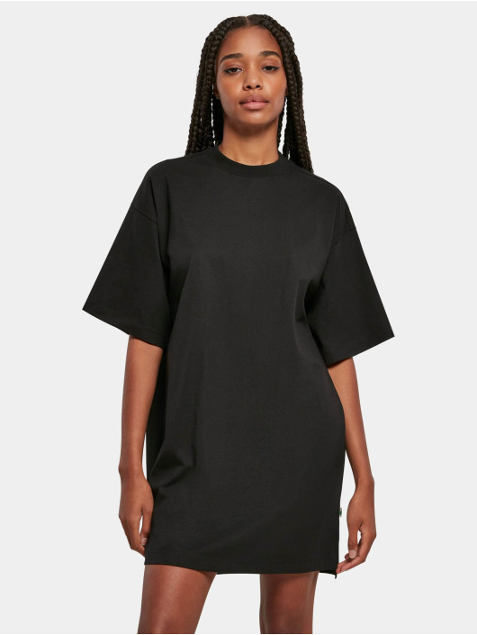 Urban Classics jurk Ladies Organic zwart