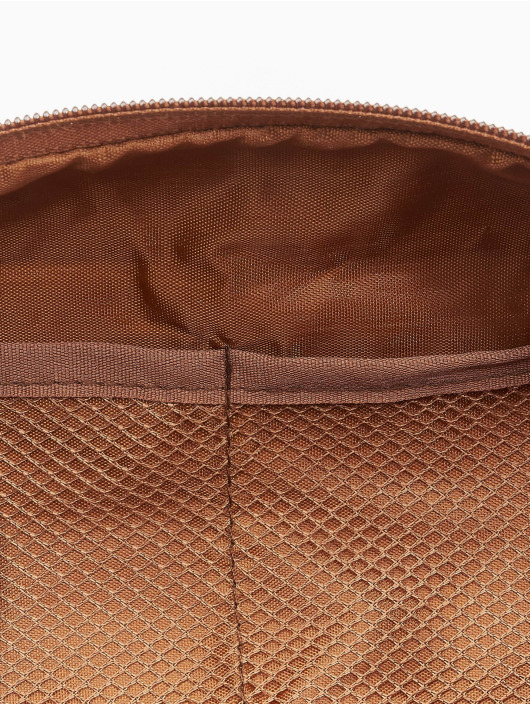 Urban Classics Kabelky Imitation Leather Cosmetic Pouch hnedá