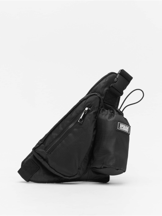 Urban Classics Kabelky Shoulderbag With Can Holder èierna