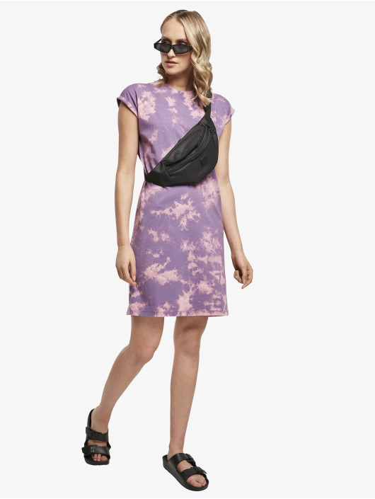 Urban Classics Kleid Ladies Bleached violet