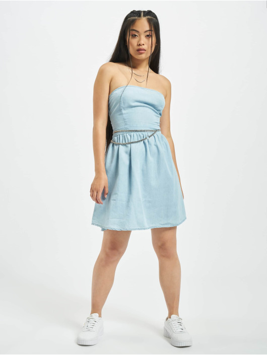Urban Classics Klær Bandeau blå