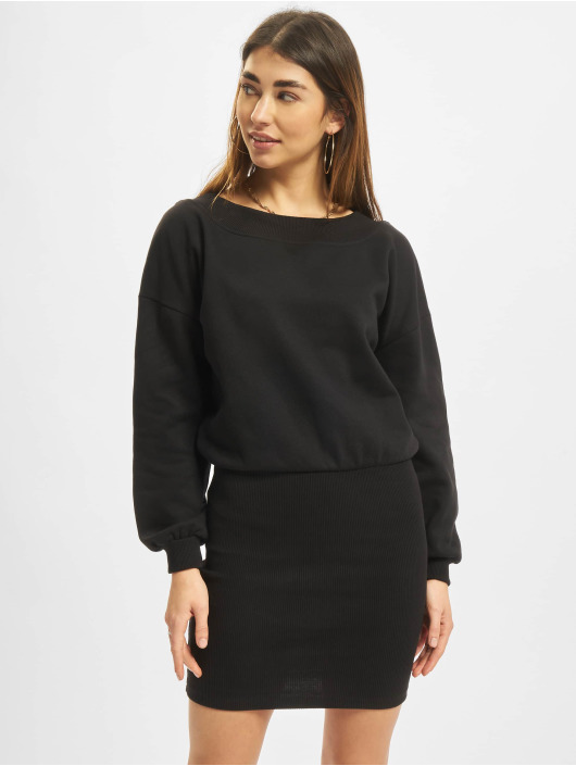 Urban Classics Klær Off Shoulder svart