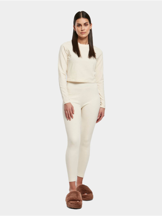 Urban Classics Legging Ladies High Waist Jersey beige