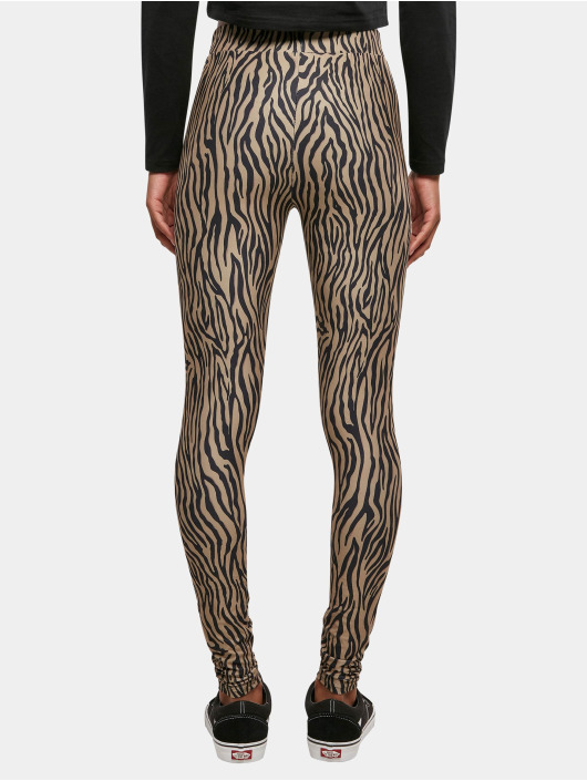 Urban Classics Legging Ladies Soft Aop beige