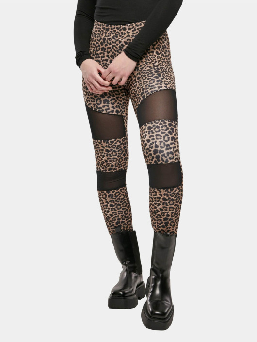 Urban Classics Legging Ladies Tech Mesh Aop bont