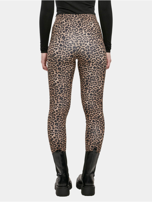 Urban Classics Legging Ladies Tech Mesh Aop bont