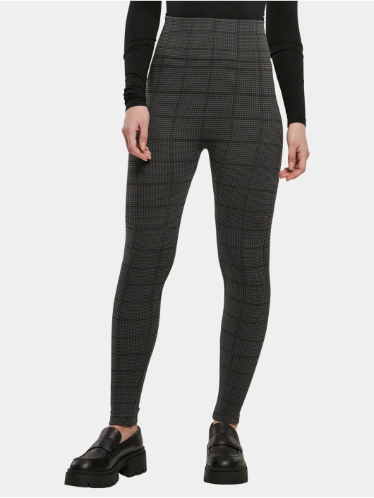 Urban Classics Damen Legging Ladies in grau