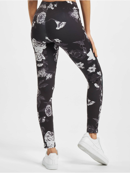 Urban Classics Legging Tech Mesh Aop gris