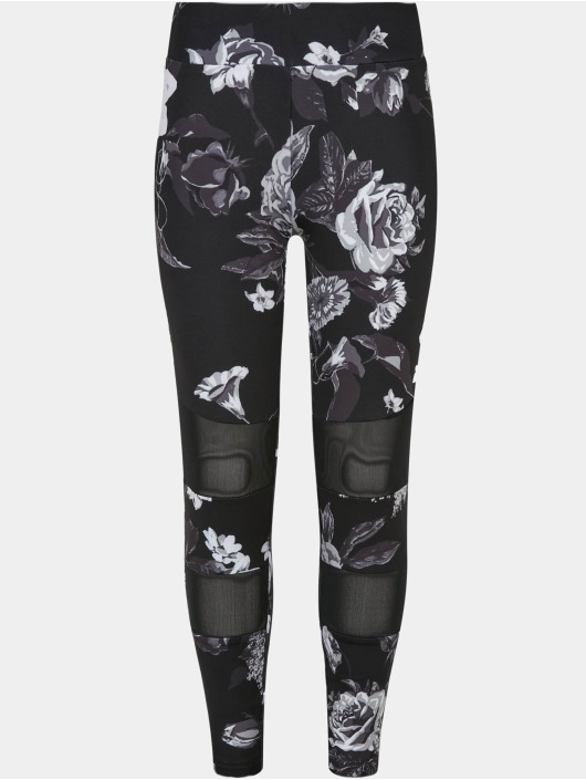 Urban Classics Legging Girls Tech Mesh Aop multicolore