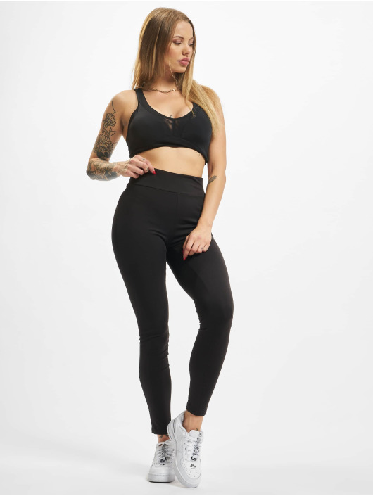 Urban Classics Legging Ladies Recycled High Waist noir