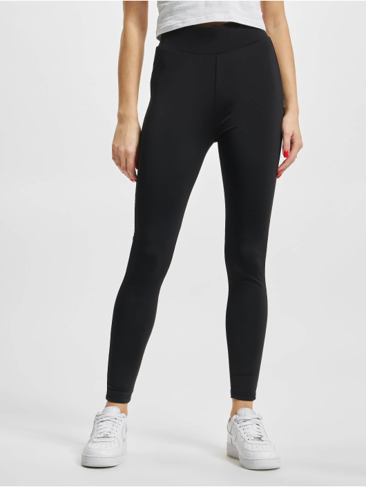 Urban Classics Legging Ladies High Waist TechLadies High Waist Tech noir