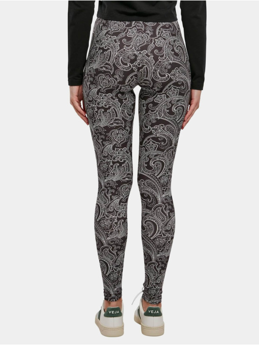 Urban Classics Legging Ladies Soft Aop noir