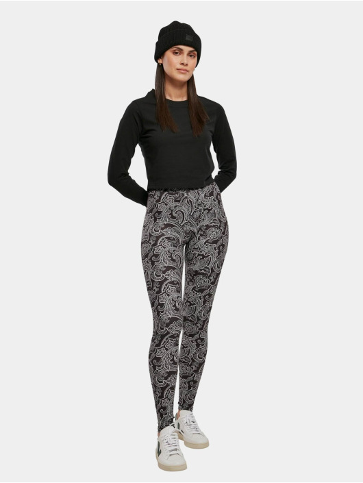 Urban Classics Legging Ladies Soft Aop noir