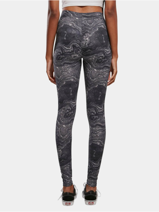 Urban Classics Legging Ladies Soft Aop noir