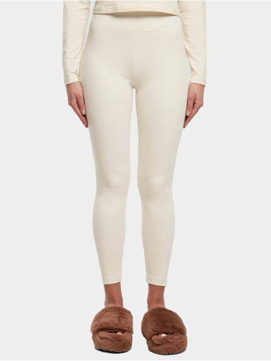 Urban Classics Leggingsit/Treggingsit Ladies High Waist Jersey beige