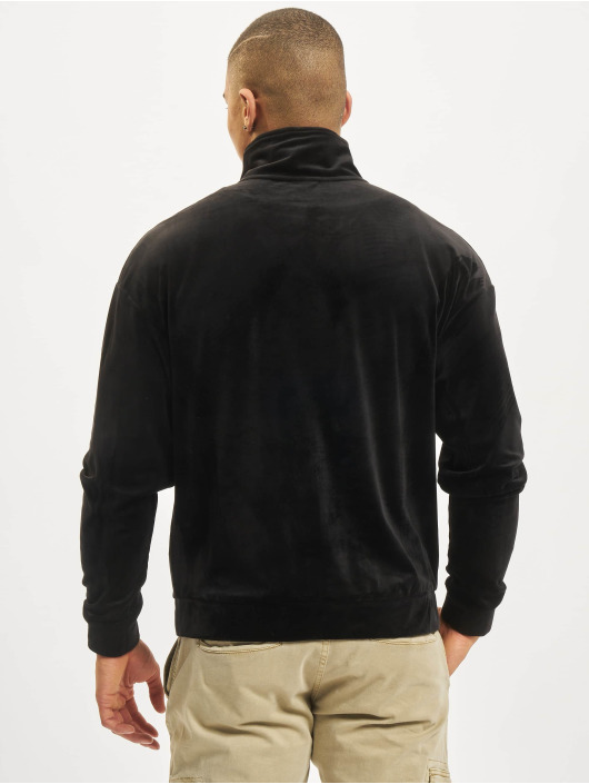 Urban Classics Lightweight Jacket Velvet black