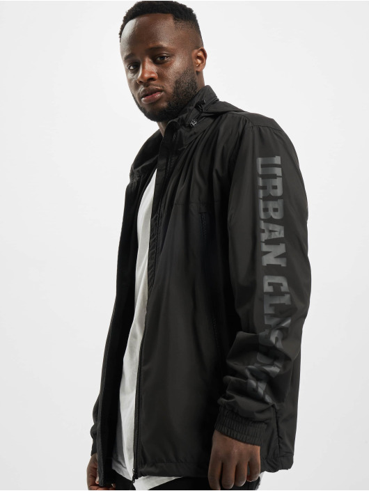 Urban Classics Lightweight Jacket Tactical black