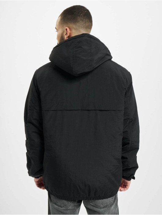 Urban Classics Lightweight Jacket Hooded Easy black