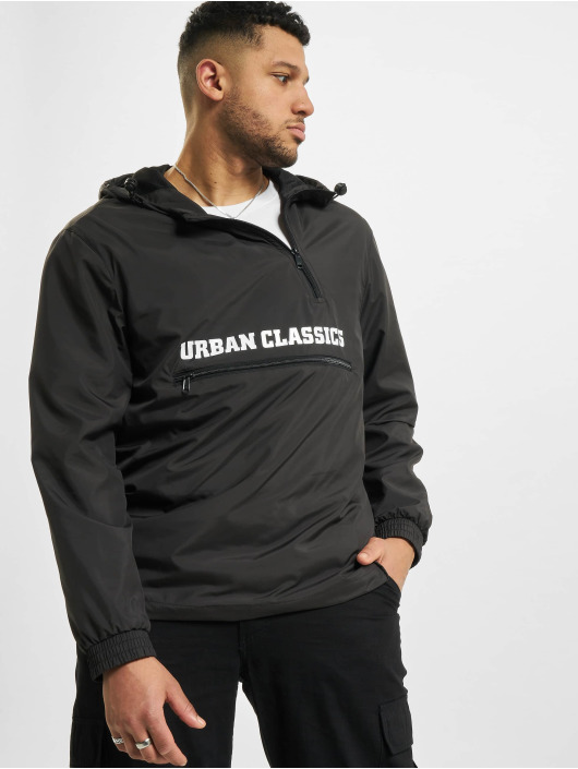 Urban Classics Lightweight Jacket Commuter black