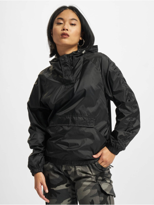 Urban Classics Lightweight Jacket Ladies Transparent black