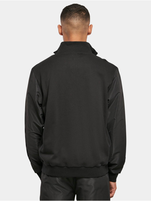 Urban Classics Lightweight Jacket Organic And Recycled Fabric Mix black