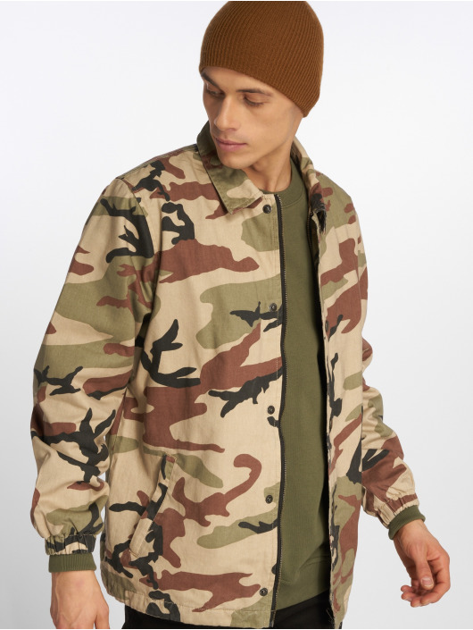 Urban Classics Lightweight Jacket Camo Cotton camouflage