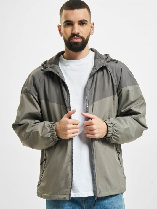 Urban Classics Lightweight Jacket 2 Tone Tech grey