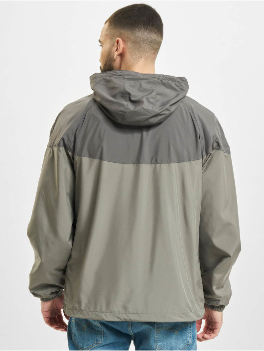 Urban Classics Lightweight Jacket 2 Tone Tech grey