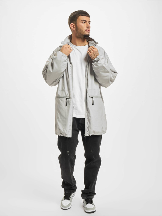 Urban Classics Lightweight Jacket Oversized grey