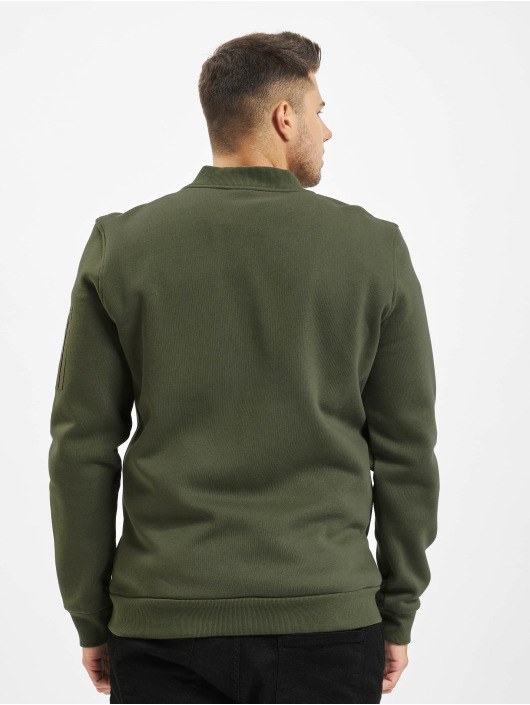 Urban Classics Lightweight Jacket Sweat olive
