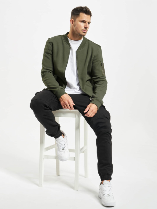 Urban Classics Lightweight Jacket Sweat olive