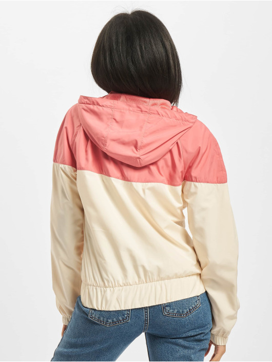 Urban Classics Lightweight Jacket Ladies Arrow pink