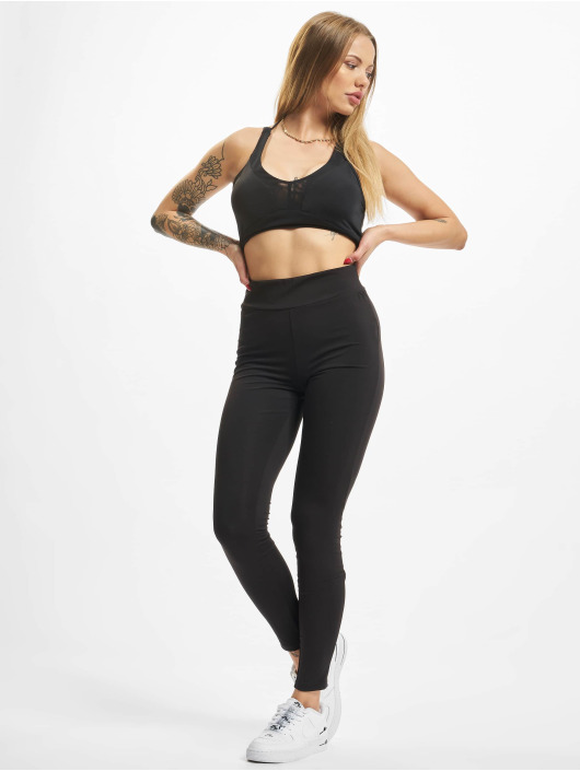 Urban Classics Lingerie Tech Mesh Crossback noir