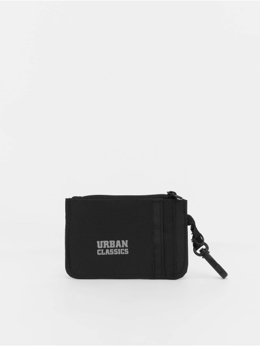 Urban Classics Lompakot Recycled Polyester musta