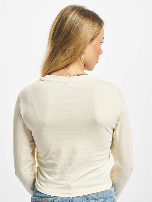 Urban Classics Longsleeve Ladies Organic Cropped beige