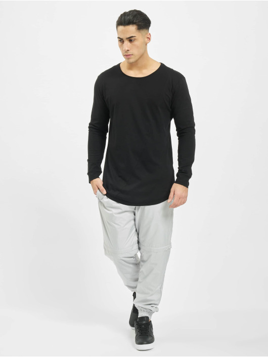 Urban Classics Longsleeve Long Shaped Fashion black