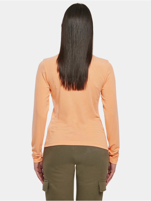 Urban Classics Longsleeve Ladies Modal oranje