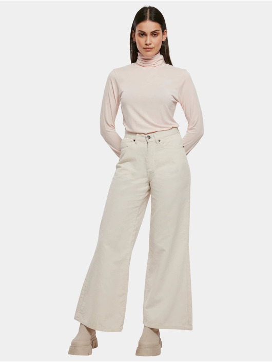 Urban Classics Longsleeve Ladies Modal Turtleneck pink