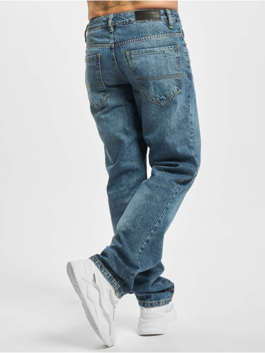 Urban Classics Loose fit jeans Loose Fit blauw